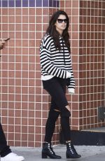SARA SAMPAIO and Oliver Ripley Out Shopping in Beverly Hills 03/05/2018