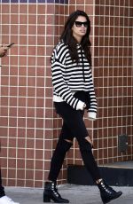 SARA SAMPAIO and Oliver Ripley Out Shopping in Beverly Hills 03/05/2018