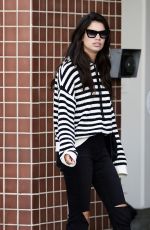 SARA SAMPAIO and Oliver Ripley Out Shopping in Beverly Hills 03/05/2018
