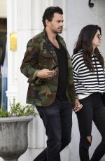 SARA SAMPAIO and Oliver Ripley Out Shopping in Beverly Hills 03/05/2018