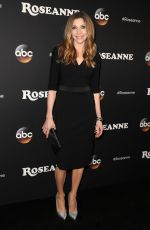 SARAH CHALKE at Roseanne Premiere in Los Angeles 03/23/2018