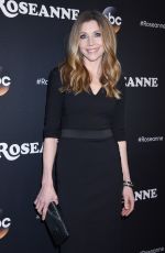 SARAH CHALKE at Roseanne Premiere in Los Angeles 03/23/2018