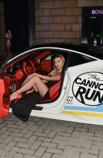 SARAH GOODHART at Miss Swimsuit UK 2018 in London 03/23/2018