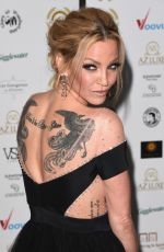 SARAH HARDING at 2018 National Film Awards in London 03/28/2018