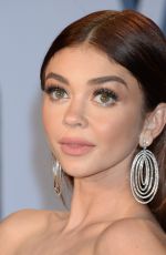 SARAH HYLAND at 2018 Vanity Fair Oscar Party in Beverly Hills 03/04/2018