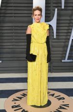 SARAH PAULSON at 2018 Vanity Fair Oscar Party in Beverly Hills 03/04/2018