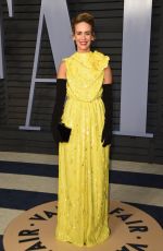 SARAH PAULSON at 2018 Vanity Fair Oscar Party in Beverly Hills 03/04/2018