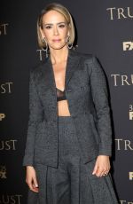 SARAH PAULSON at FX All-star Party in New York 03/15/2018