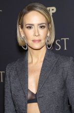 SARAH PAULSON at FX All-star Party in New York 03/15/2018