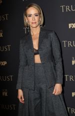 SARAH PAULSON at FX All-star Party in New York 03/15/2018