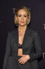 SARAH PAULSON at FX All-star Party in New York 03/15/2018