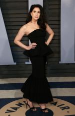 SARAH SILVERMAN at 2018 Vanity Fair Oscar Party in Beverly Hills 03/04/2018