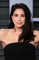 SARAH SILVERMAN at 2018 Vanity Fair Oscar Party in Beverly Hills 03/04/2018