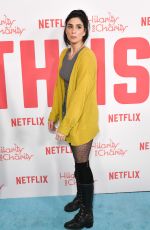 SARAH SILVERMAN at Hilarity for Charity’s 6th Annual Variety Show in Los Angeles 03/24/2018