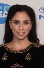 SARAH SILVERMAN at Keep It Clean Love Comedy Benefit for Waterkeepers Alliance in Los Angeles 03/02/2018