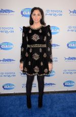 SARAH SILVERMAN at Keep It Clean Love Comedy Benefit for Waterkeepers Alliance in Los Angeles 03/02/2018