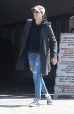 SARAH SILVERMAN Out Shopping in Hollywood 03/01/2018