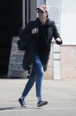 SARAH SILVERMAN Out Shopping in Hollywood 03/01/2018