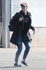 SARAH SILVERMAN Out Shopping in Hollywood 03/01/2018