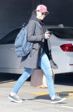 SARAH SILVERMAN Out Shopping in Hollywood 03/01/2018
