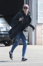 SARAH SILVERMAN Out Shopping in Hollywood 03/01/2018