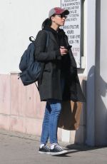SARAH SILVERMAN Out Shopping in Hollywood 03/01/2018