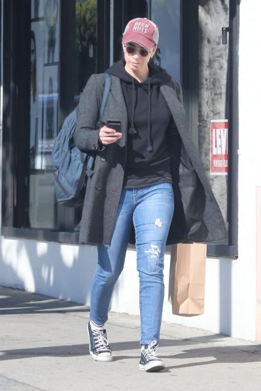 SARAH SILVERMAN Out Shopping in Hollywood 03/01/2018