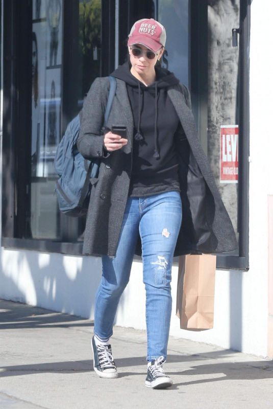 SARAH SILVERMAN Out Shopping in Hollywood 03/01/2018