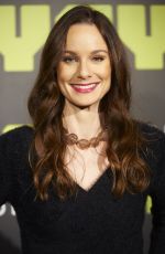 SARAH WAYNE CALLIES at Colony Photocall in Madrid 03/08/2018