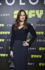 SARAH WAYNE CALLIES at Colony Photocall in Madrid 03/08/2018