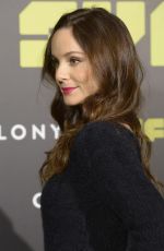 SARAH WAYNE CALLIES at Colony Photocall in Madrid 03/08/2018