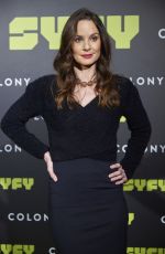 SARAH WAYNE CALLIES at Colony Photocall in Madrid 03/08/2018