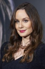 SARAH WAYNE CALLIES at Colony Photocall in Madrid 03/08/2018