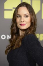 SARAH WAYNE CALLIES at Colony Photocall in Madrid 03/08/2018