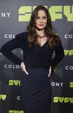 SARAH WAYNE CALLIES at Colony Photocall in Madrid 03/08/2018