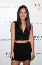 SARI ARAMBULO at Thoroughbreds Special Screening in Los Angeles 02/28/2018
