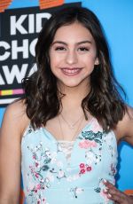 SARYNA GARCIA at 2018 Kids’ Choice Awards in Inglewood 03/24/2018