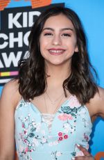 SARYNA GARCIA at 2018 Kids’ Choice Awards in Inglewood 03/24/2018