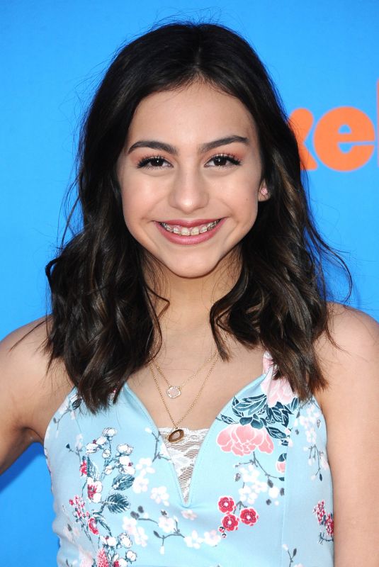SARYNA GARCIA at 2018 Kids’ Choice Awards in Inglewood 03/24/2018