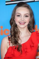 SAVANNAH MAY at 2018 Kids’ Choice Awards in Inglewood 03/24/2018