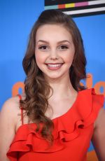 SAVANNAH MAY at 2018 Kids’ Choice Awards in Inglewood 03/24/2018