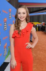 SAVANNAH MAY at 2018 Kids’ Choice Awards in Inglewood 03/24/2018