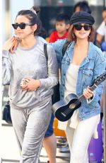 SELENA GOMEZ Arrives at Airport in Sydney 03/19/2018