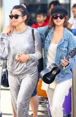 SELENA GOMEZ Arrives at Airport in Sydney 03/19/2018