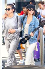 SELENA GOMEZ Arrives at Airport in Sydney 03/19/2018