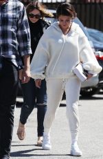 SELENA GOMEZ Arrives at Ice Skate in Los Angeles 03/26/2018