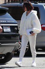 SELENA GOMEZ Arrives at Ice Skate in Los Angeles 03/26/2018