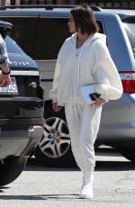 SELENA GOMEZ Arrives at Ice Skate in Los Angeles 03/26/2018