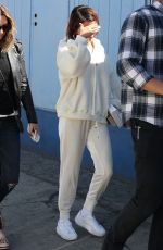 SELENA GOMEZ Arrives at Ice Skate in Los Angeles 03/26/2018