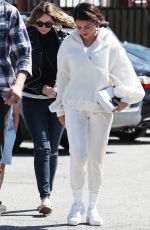 SELENA GOMEZ Arrives at Ice Skate in Los Angeles 03/26/2018